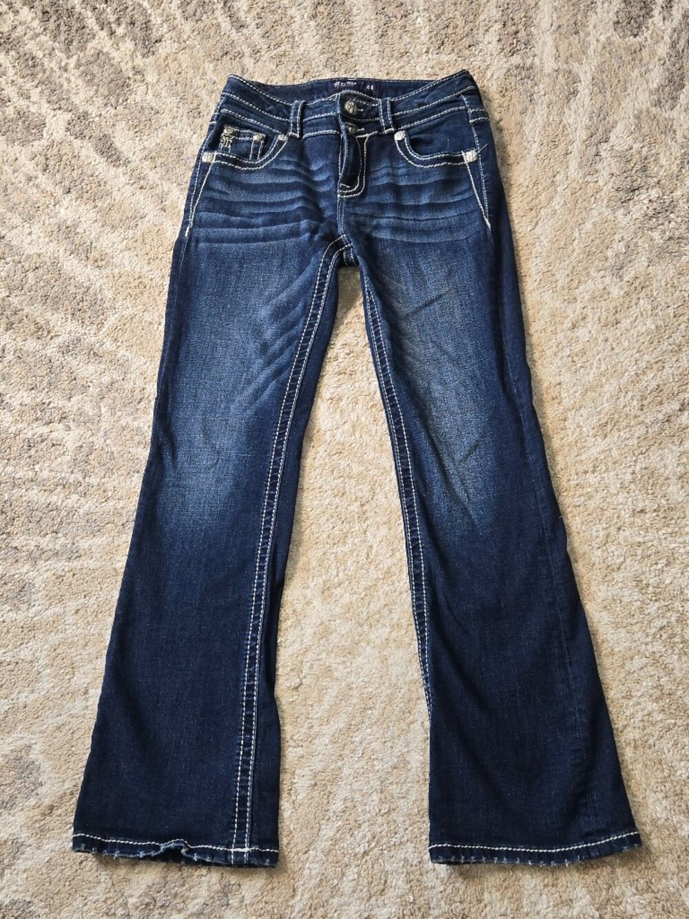 Miss Me Mid Rise Boot Size 24
